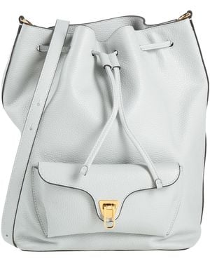 Coccinelle Bolso Con Bandolera - Gris