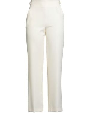 Kocca Pants Polyester, Elastane - White