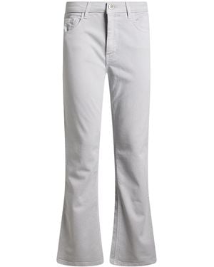 RE_HASH Trousers Cotton, Lyocell, Elastane - Grey