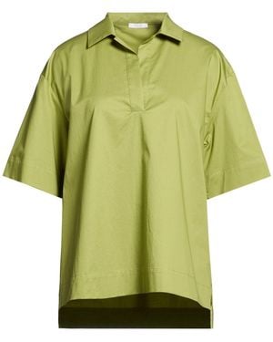 Peserico Military Top Cotton, Elastane - Green