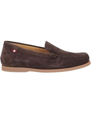 Bally Loafers Calfskin - Brown
