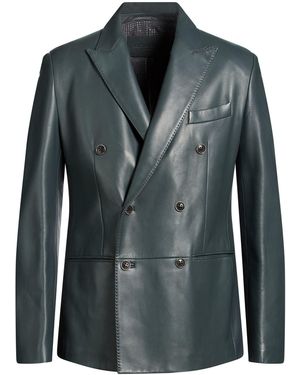 Dolce & Gabbana Blazer Lambskin - Black