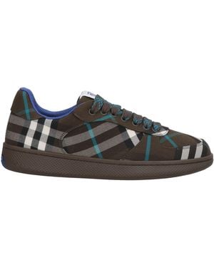 Burberry Trainers Polyester, Cotton - Black