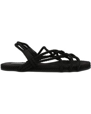 Giannico Espadrilles - Black