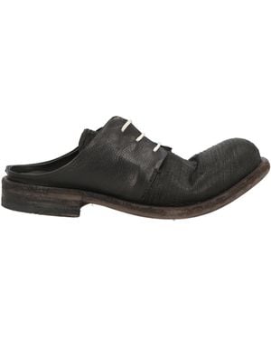 Ernesto Dolani Mules & Sabots - Noir