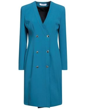 Kaos Midi Dress - Blue