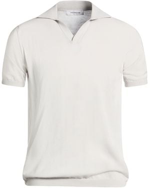 PAOLO RAGAZZINI Light Jumper Cotton, Linen - White
