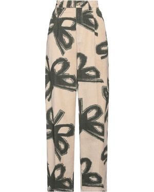 Obey Trouser - Natural