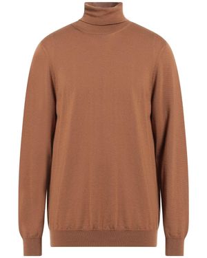 +39 Masq Turtleneck - Brown