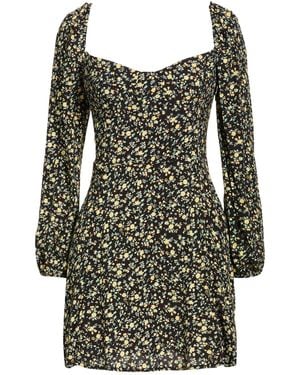Mar De Margaritas Mini Dress - Black