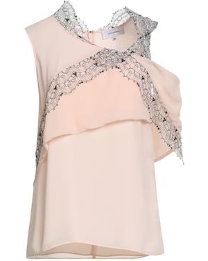 Carven Light Top Polyester - Pink