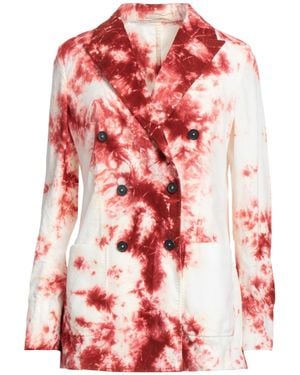 Massimo Alba Blazer - Red