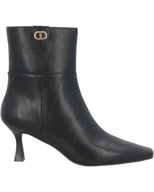 Twinset Stiefelette - Schwarz
