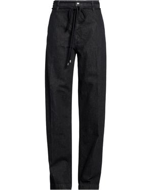 Sportmax Jeans Cotton - Black