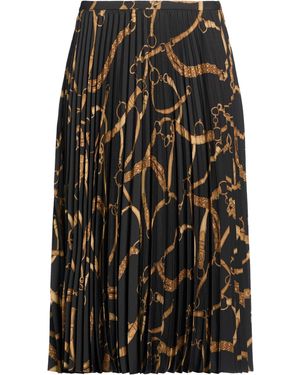 Ralph Lauren Midi Skirt - Black