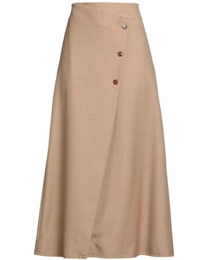 スカート Erika Cavallini Alda Midi Skirt Erika Cavallini Alda Midi Skirt in Black | THE LIST