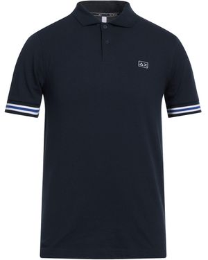 Sun 68 Polo Shirt - Blue