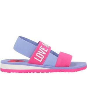 Love Moschino Sandals - Pink