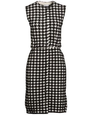 Burberry Mini Dresses - Black