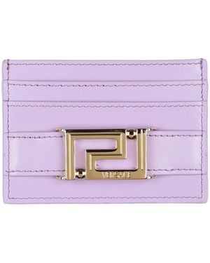 Versace Cardholders - Purple
