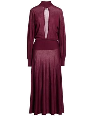Alaïa Maxi Dresses - Red