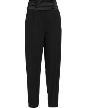 Relish Trousers Polyester, Elastane - Black