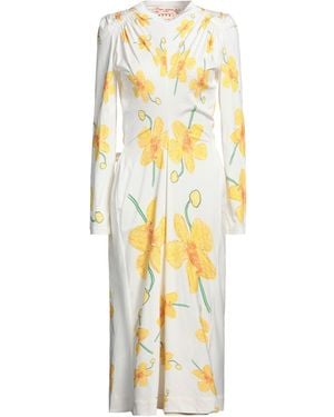 Marni Midi Dress - Metallic