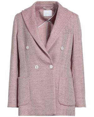 Fedeli Blazer Cotton, Linen - Pink