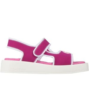 Baldinini Sandals Textile Fibres - Pink