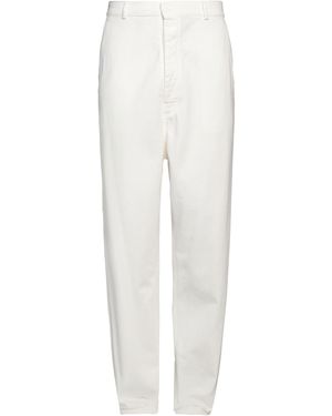 MM6 by Maison Martin Margiela Hose - Weiß