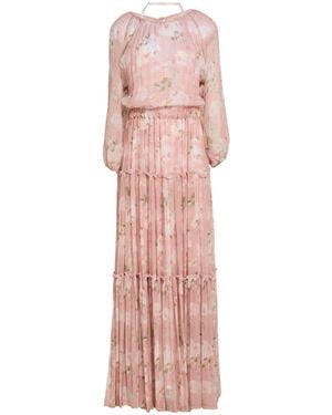 Zamattio Maxi Dress - Pink