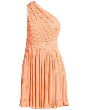 Marella Mini Dress Polyester - Orange
