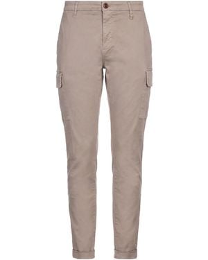 Mason's Pants Cotton, Elastane - Gray
