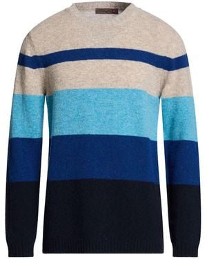 Messagerie Sweater Wool - Blue