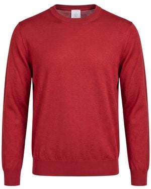 Eleventy Pullover - Rot