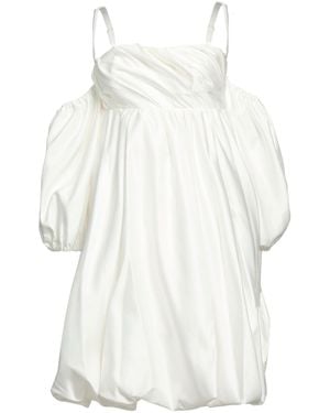 Twinset Mini Dress - White