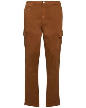 Tramarossa Jeans Cotton, Polyester, Elastane - Brown
