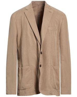Brando Blazer Lyocell, Linen, Cotton - Brown