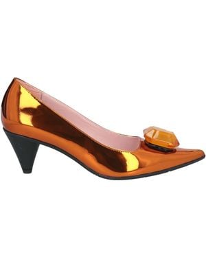 Ras Court Shoes - Brown