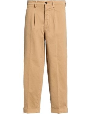 Takeshy Kurosawa Trousers - Natural