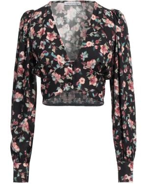 Mar De Margaritas Top Viscose - Black