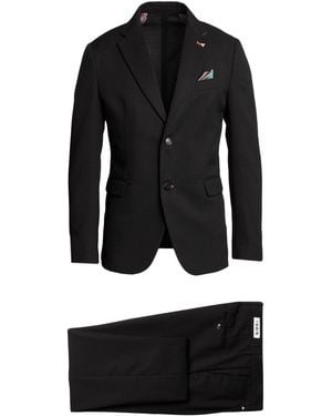 Berna Suit Polyester - Black