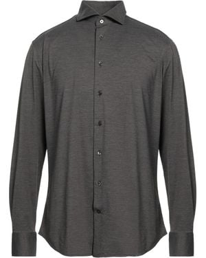 Traiano Camisa - Gris