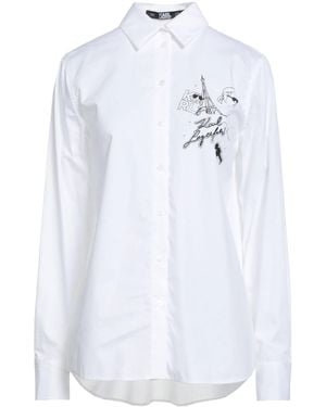 Karl Lagerfeld Camicia - Bianco
