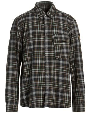 Belstaff Charcoal Shirt Cotton - Black