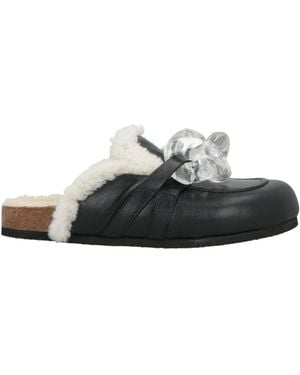 JW Anderson Mules & Clogs - Schwarz