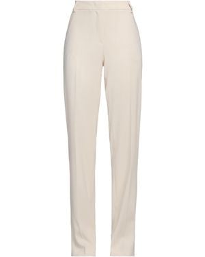 Anna Molinari Trouser - White