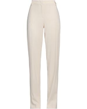 Anna Molinari Trouser - White