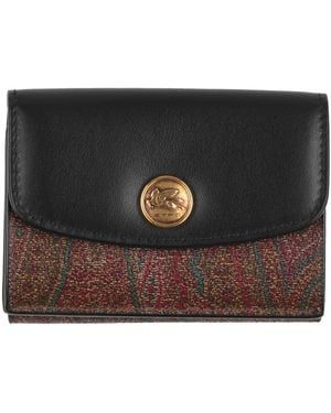 Etro Wallets - Black