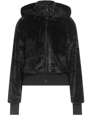 DKNY Shearling & Teddy - Black